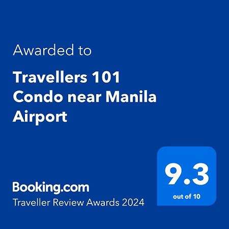 Travellers 101 Condo Near Manila Airport Eksteriør billede
