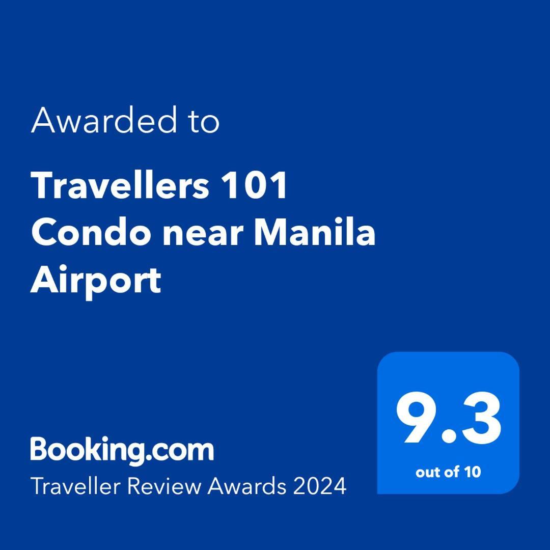 Travellers 101 Condo Near Manila Airport Eksteriør billede