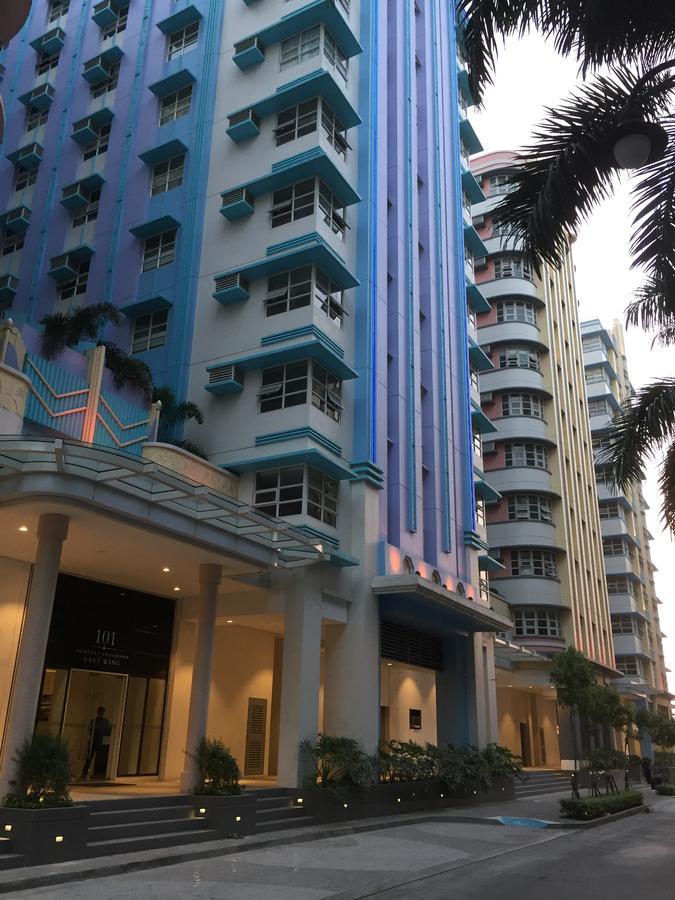 Travellers 101 Condo Near Manila Airport Eksteriør billede