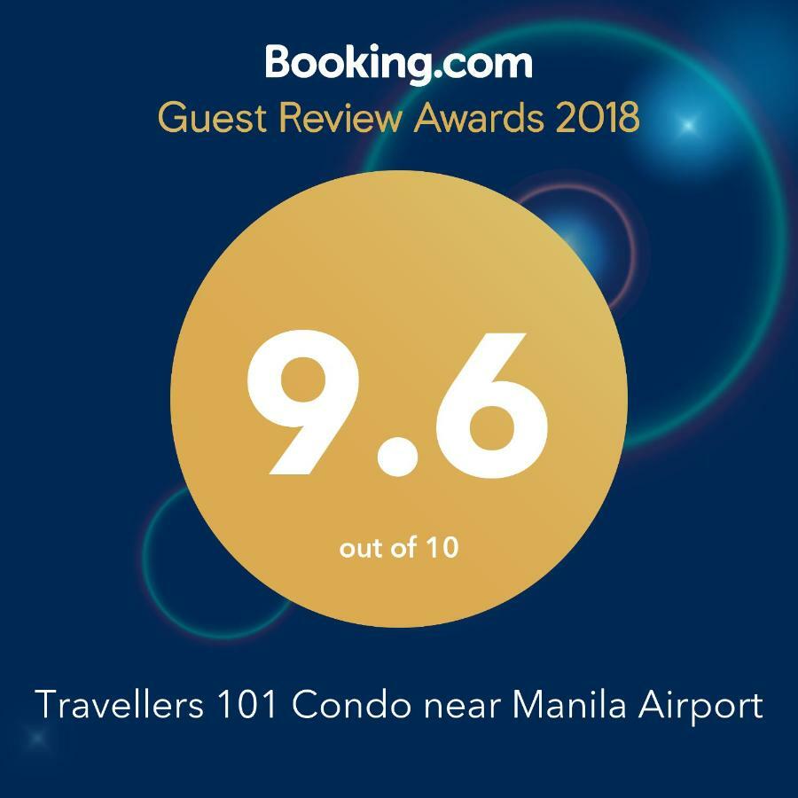 Travellers 101 Condo Near Manila Airport Eksteriør billede